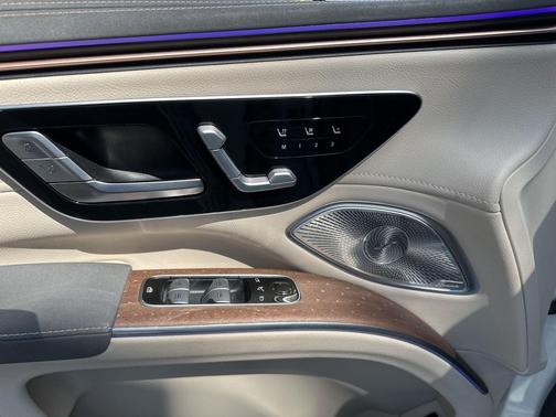 Polar White 2023 Mercedes-Benz EQS 450 4MATIC