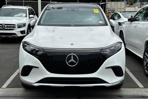 Polar White 2023 Mercedes-Benz EQS 450 4MATIC