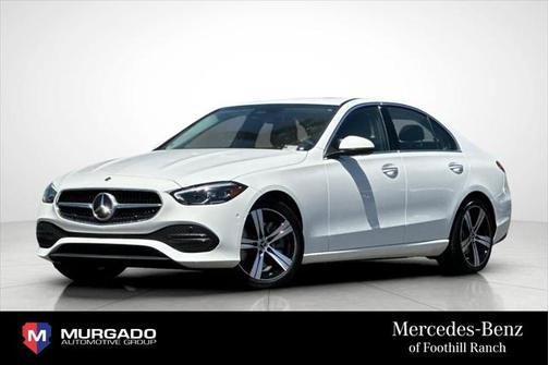 2025 Mercedes-Benz C-Class C 300