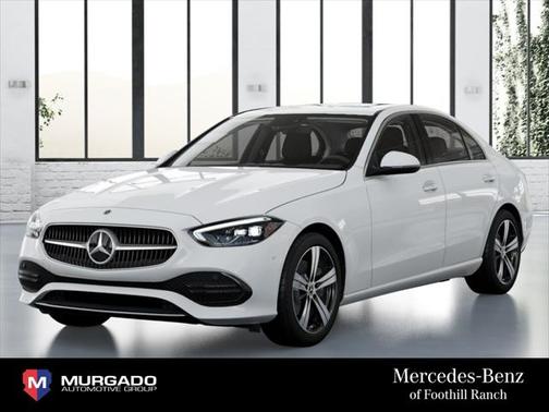 2025 Mercedes-Benz C-Class C 300