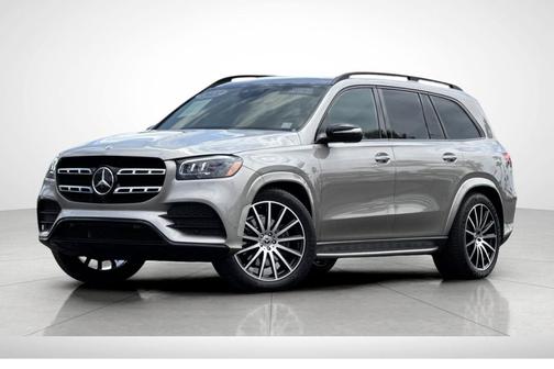 Mojave Silver Metallic 2022 Mercedes-Benz GLS 450 4MATIC