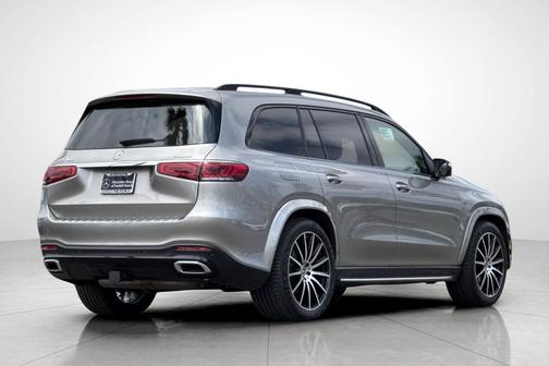 Mojave Silver Metallic 2022 Mercedes-Benz GLS 450 4MATIC