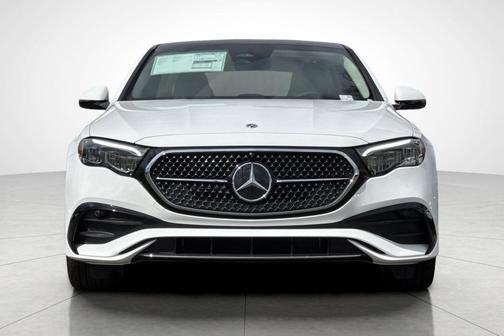 Polar White 2026 Mercedes-Benz E-Class E 350