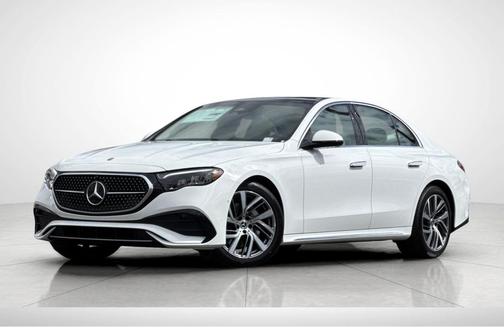 Polar White 2026 Mercedes-Benz E-Class E 350