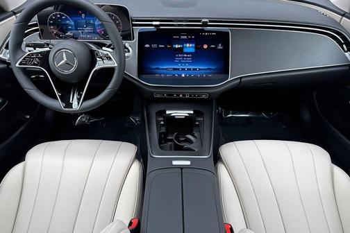 Polar White 2026 Mercedes-Benz E-Class E 350