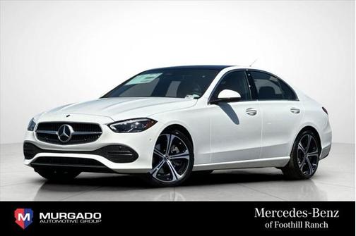 2025 Mercedes-Benz C-Class C 300