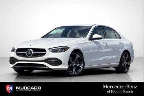2025 Mercedes-Benz C-Class C 300
