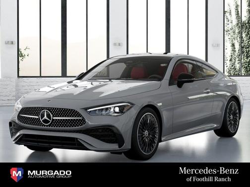 2026 Mercedes-Benz CLE 300 4MATIC Coupe
