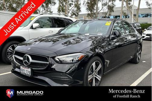 2025 Mercedes-Benz C-Class C 300
