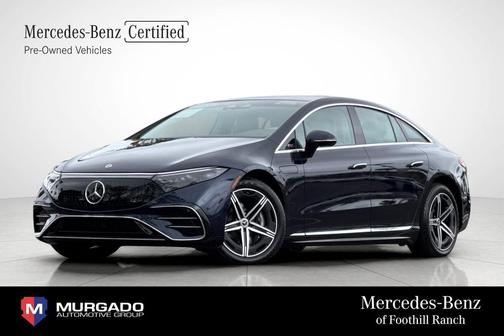 2024 Mercedes-Benz EQS 450 4MATIC