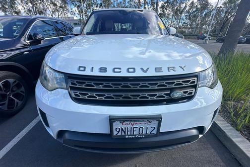 2018 Land Rover Discovery SE