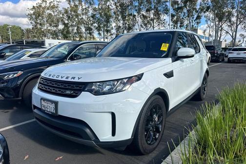 2018 Land Rover Discovery SE