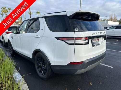 2018 Land Rover Discovery SE