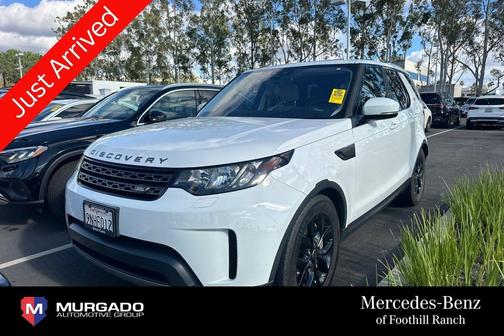 2018 Land Rover Discovery SE