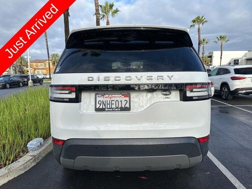 2018 Land Rover Discovery SE