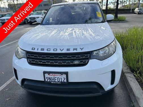 2018 Land Rover Discovery SE
