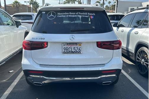 2025 Mercedes-Benz GLB 250 Base