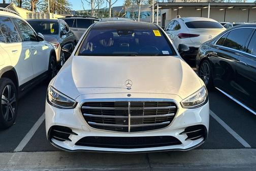 2024 Mercedes-Benz S-Class S 580 4MATIC