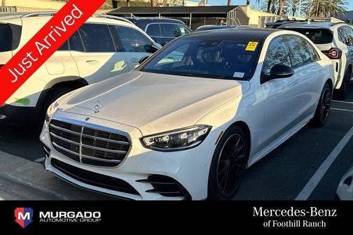 2024 Mercedes-Benz S-Class S 580 4MATIC