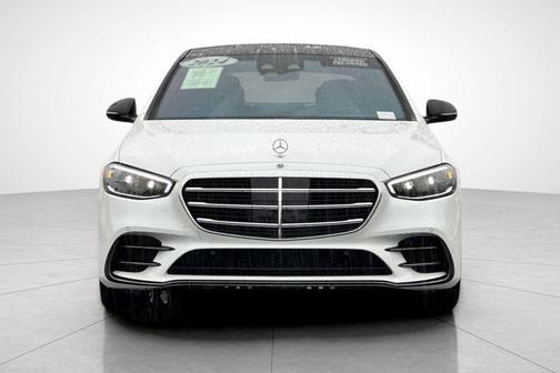 2024 Mercedes-Benz S-Class S 580 4MATIC