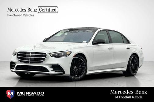 2024 Mercedes-Benz S-Class S 580 4MATIC