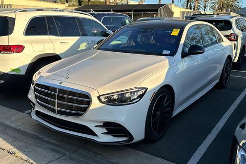 2024 Mercedes-Benz S-Class S 580 4MATIC