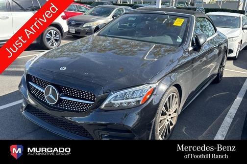 2023 Mercedes-Benz C-Class Cabriolet
