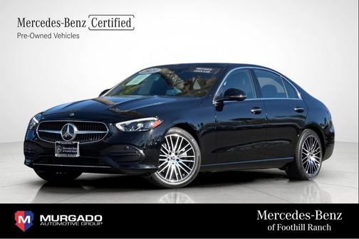 2025 Mercedes-Benz C-Class C 300