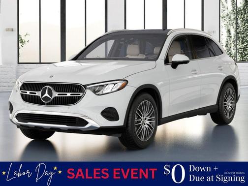 2026 Mercedes-Benz GLC 300 Base