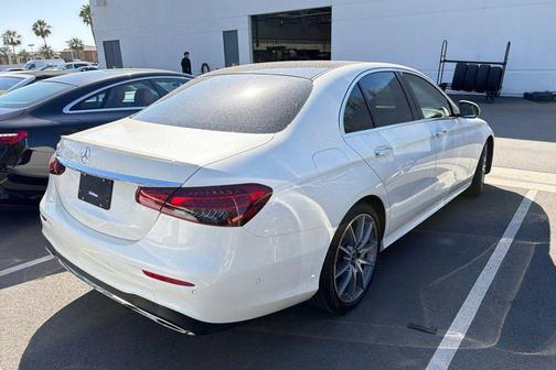 Diamond White Metallic 2023 Mercedes-Benz E-Class E 350