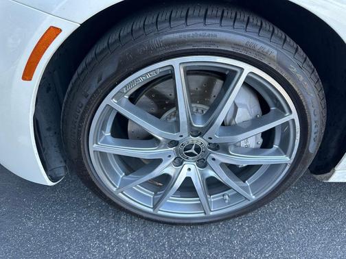 Diamond White Metallic 2023 Mercedes-Benz E-Class E 350