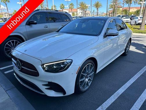 Diamond White Metallic 2023 Mercedes-Benz E-Class E 350