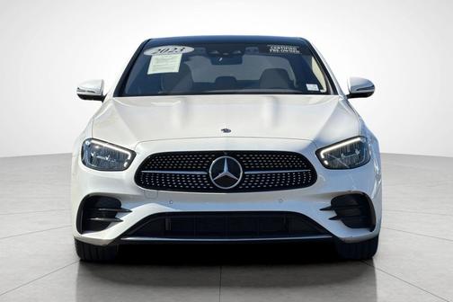 Diamond White Metallic 2023 Mercedes-Benz E-Class E 350