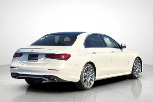 Diamond White Metallic 2023 Mercedes-Benz E-Class E 350