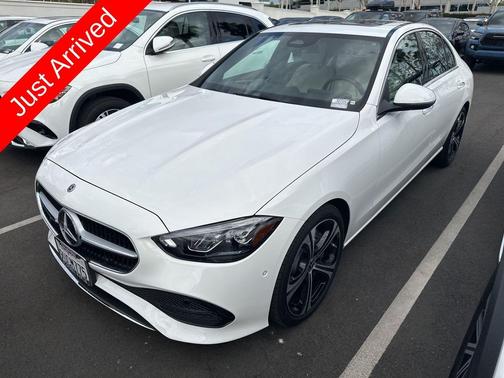 2025 Mercedes-Benz C-Class C 300