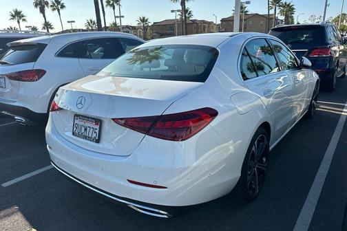 2025 Mercedes-Benz C-Class C 300