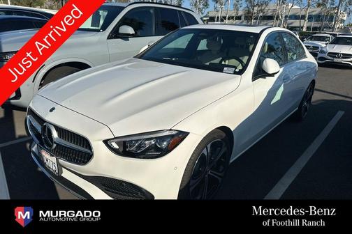 2025 Mercedes-Benz C-Class C 300