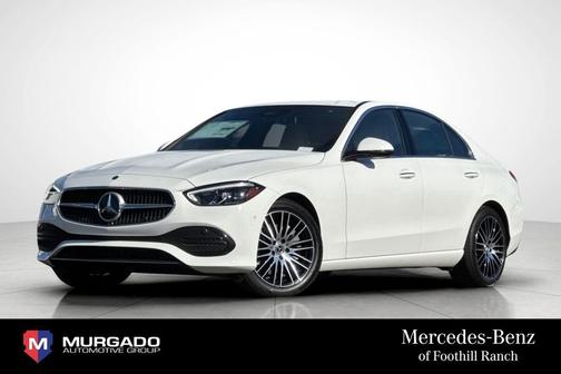 2025 Mercedes-Benz C-Class C 300 4MATIC