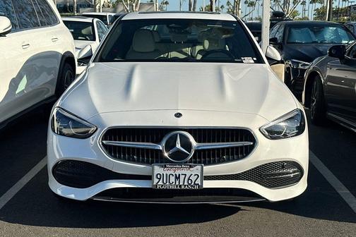 2025 Mercedes-Benz C-Class C 300