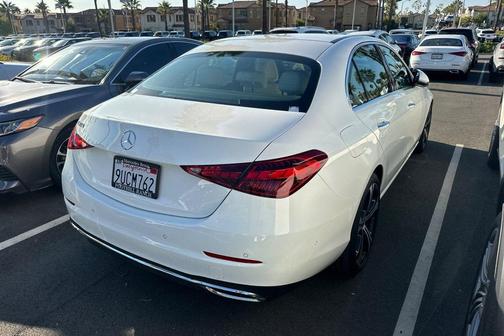 2025 Mercedes-Benz C-Class C 300