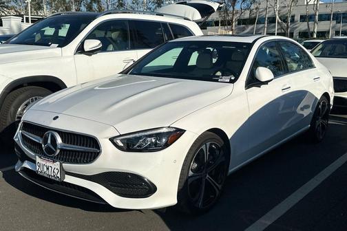 2025 Mercedes-Benz C-Class C 300