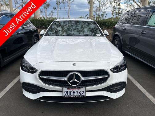 2025 Mercedes-Benz C-Class C 300