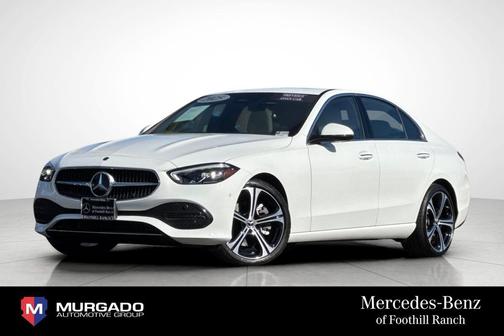 2025 Mercedes-Benz C-Class C 300