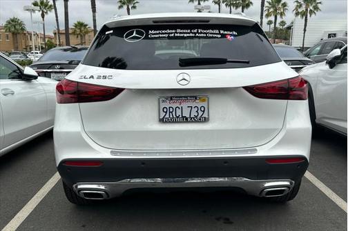 2025 Mercedes-Benz GLA 250 4MATIC