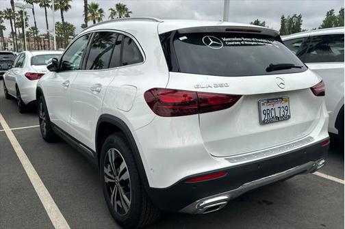 2025 Mercedes-Benz GLA 250 4MATIC