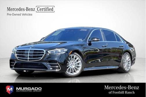 2023 Mercedes-Benz S-Class 4MATIC