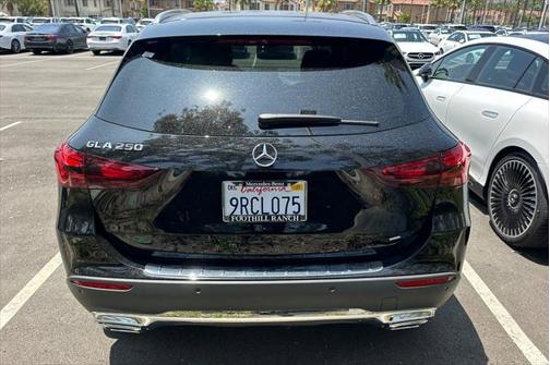2025 Mercedes-Benz GLA 250 4MATIC