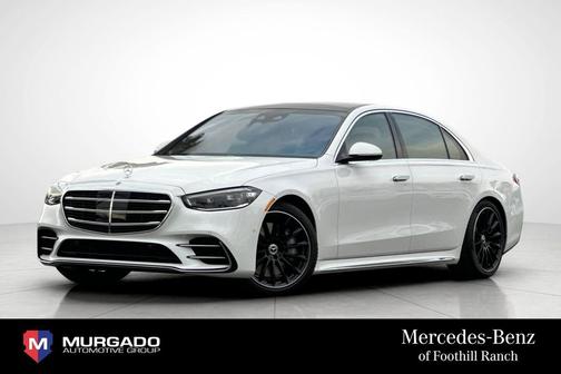 2026 Mercedes-Benz S-Class S 580 4MATIC