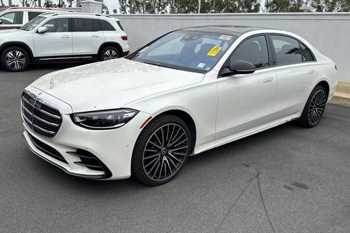 2023 Mercedes-Benz S-Class S 580 4MATIC