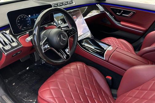 2023 Mercedes-Benz S-Class S 580 4MATIC
